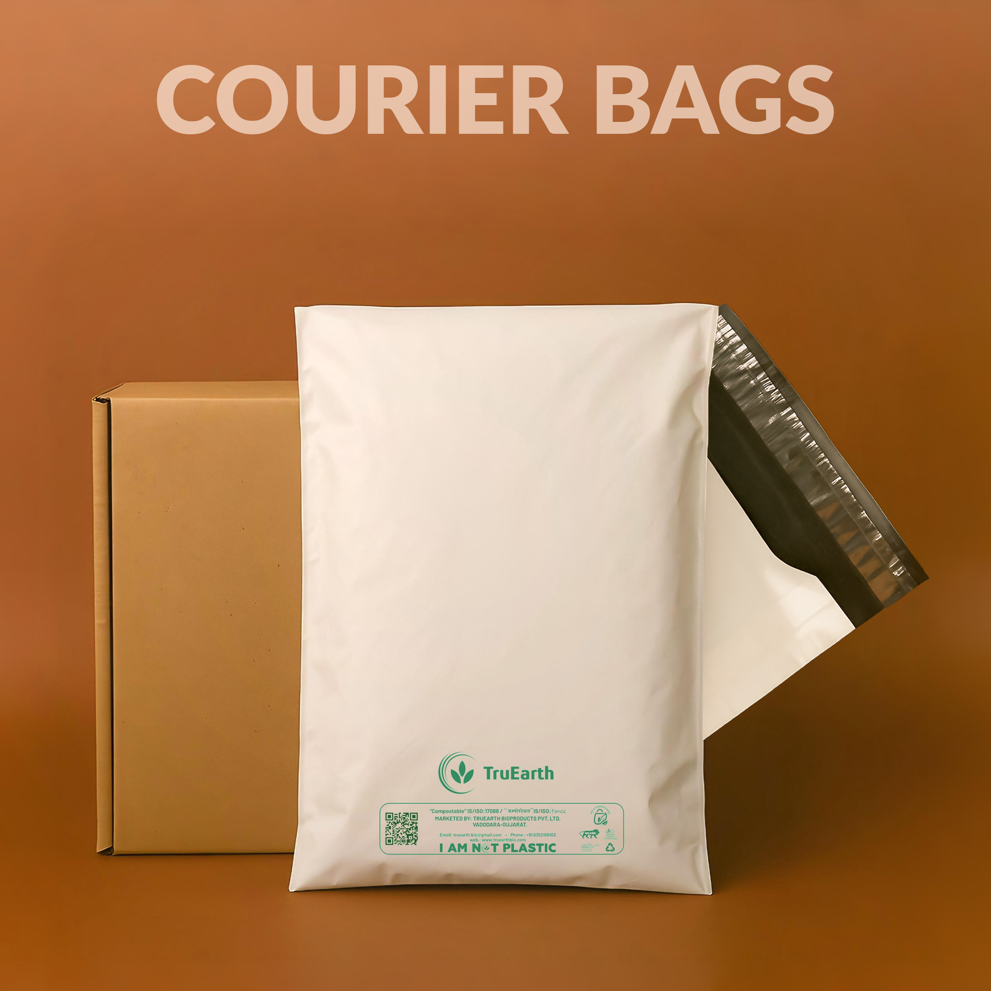 COMPOSTABLE COURIER BAGS
